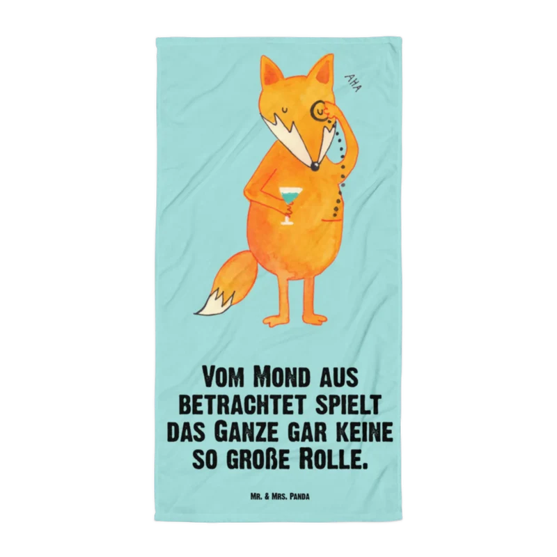 XL Badehandtuch Fuchs Lord