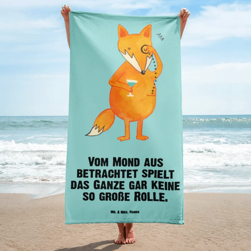 XL Badehandtuch Fuchs Lord