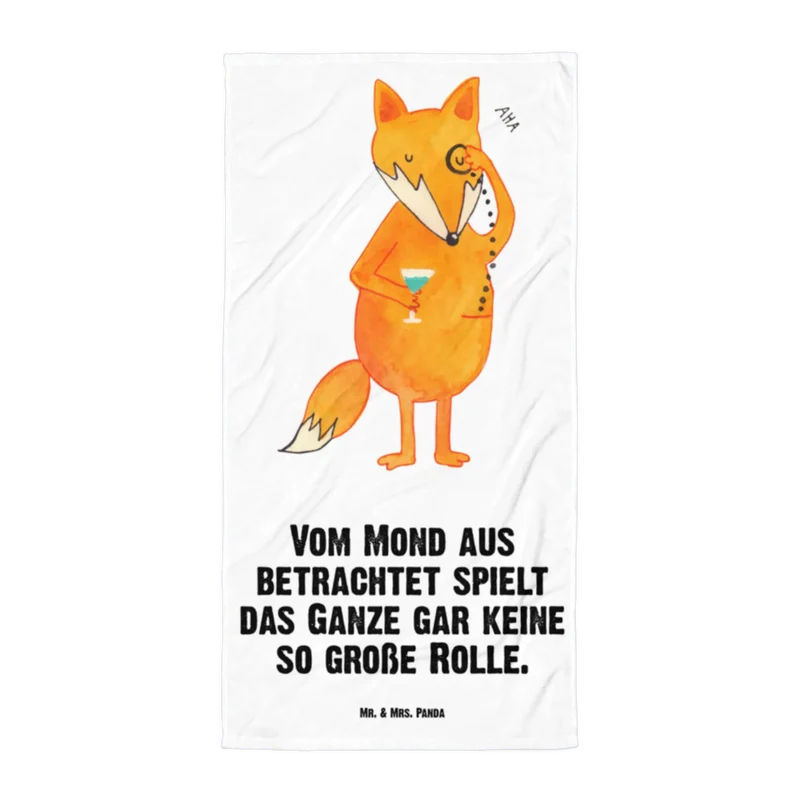 XL Badehandtuch Fuchs Lord