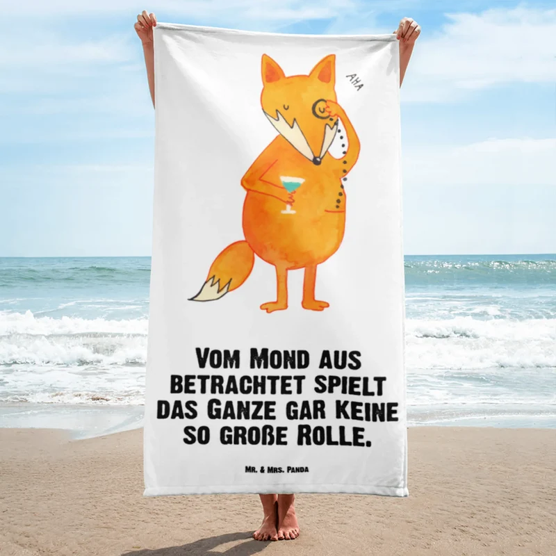 XL Badehandtuch Fuchs Lord