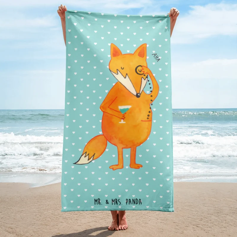 XL Badehandtuch Fuchs Lord