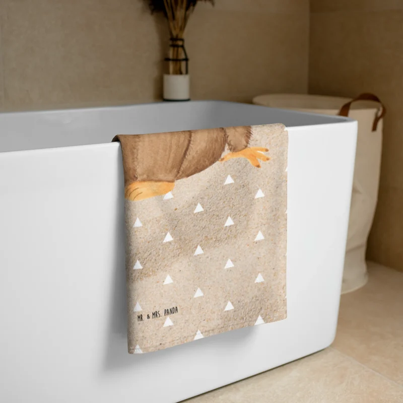 XL Badehandtuch Affe