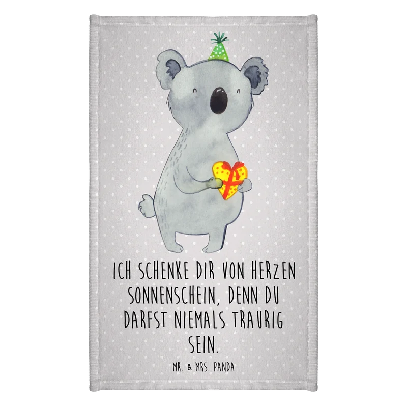 Gästehandtuch Koala Geschenk