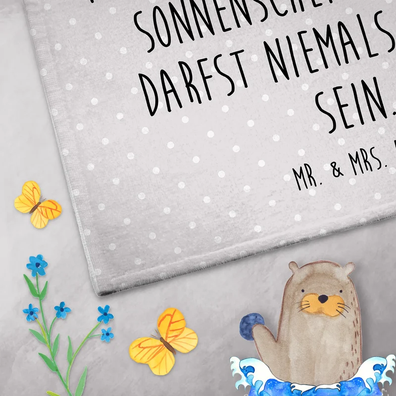 Gästehandtuch Koala Geschenk