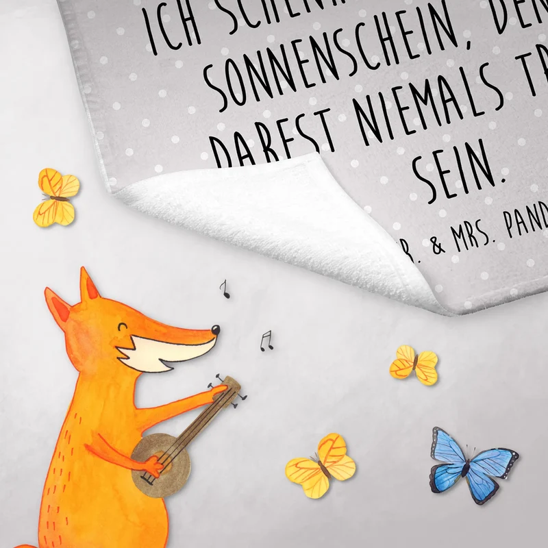 Gästehandtuch Koala Geschenk