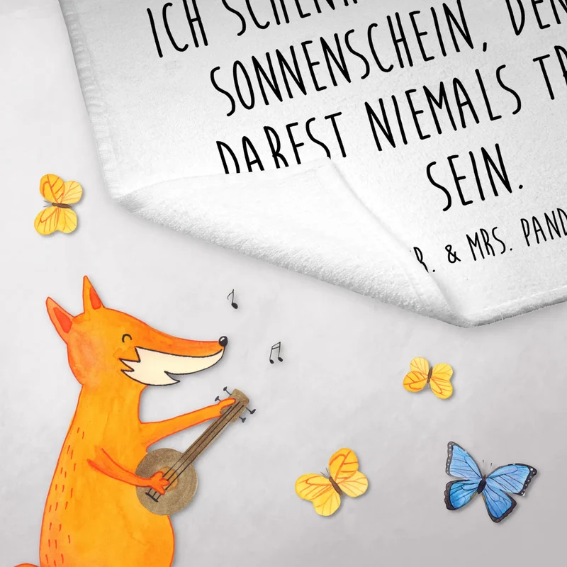 Gästehandtuch Koala Geschenk
