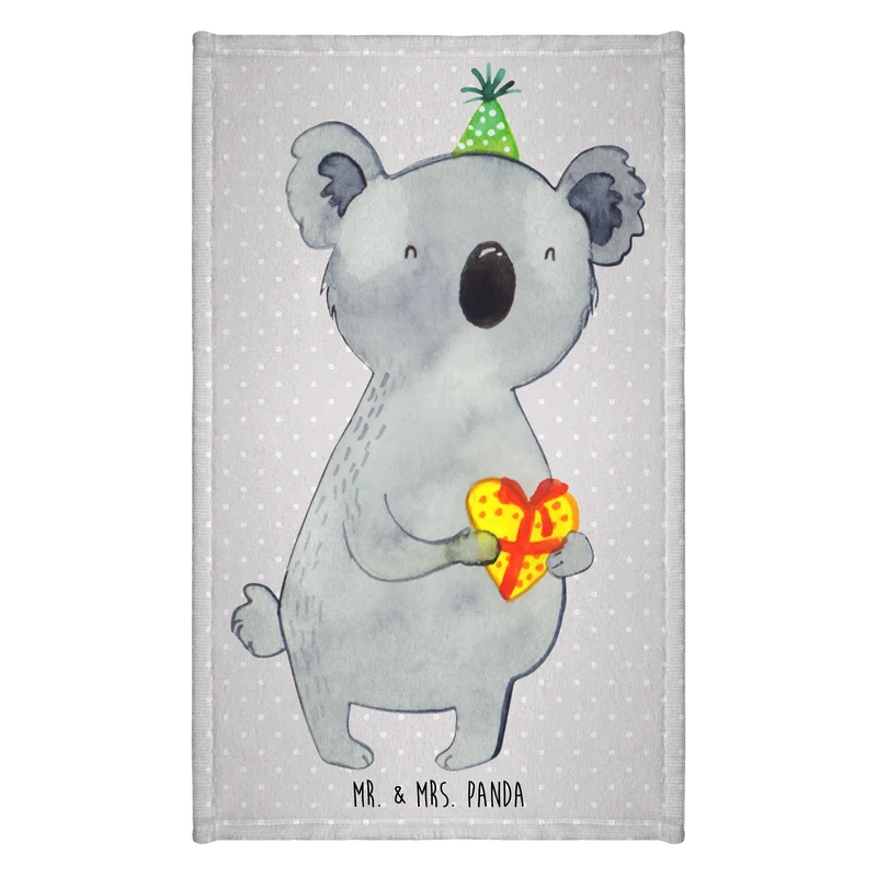 Gästehandtuch Koala Geschenk