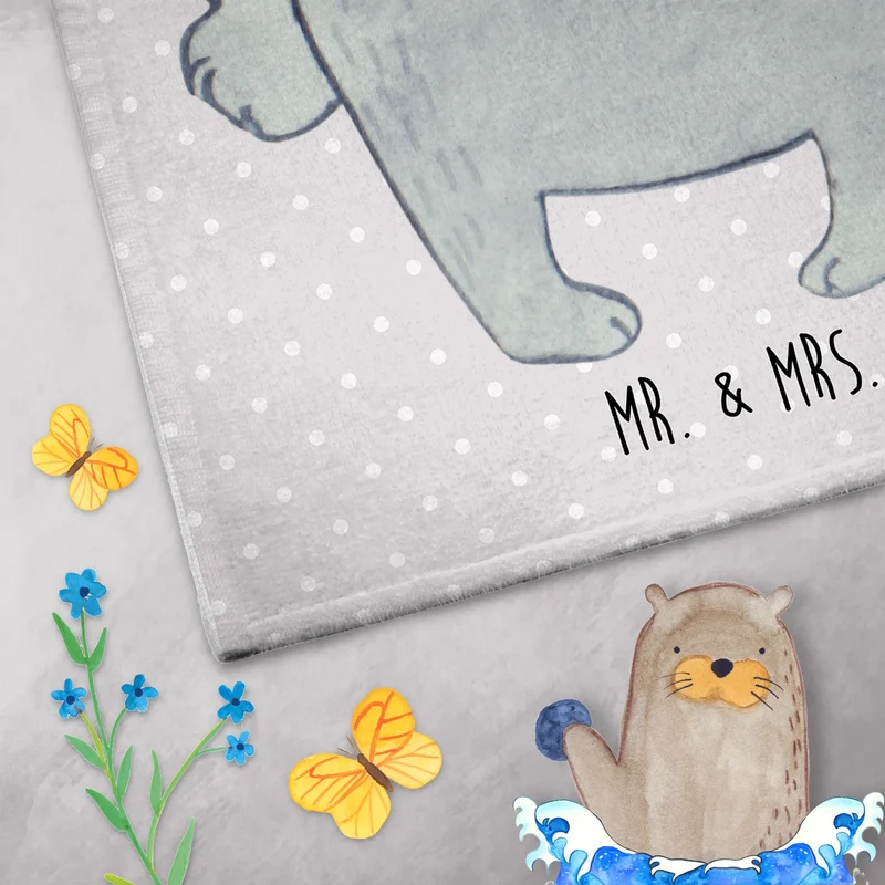 Gästehandtuch Koala Geschenk