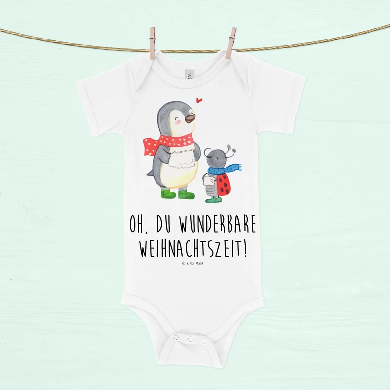 Baby Body Smörle Winterzeit