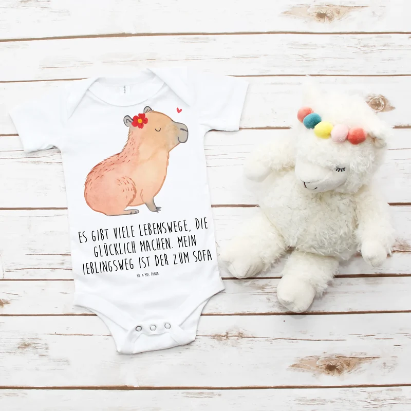 Baby Body Capybara Blume