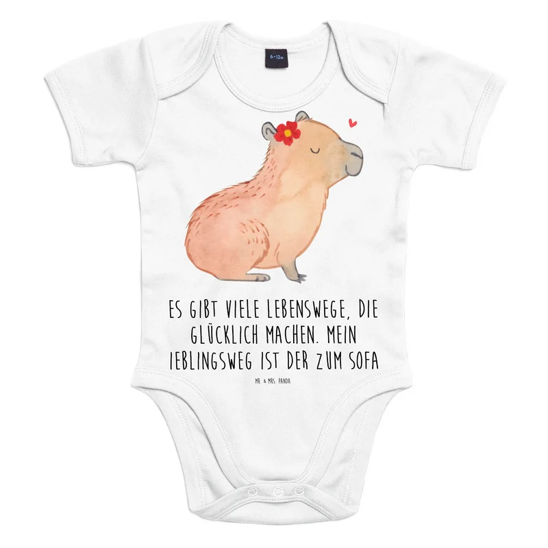 Baby Body Capybara Blume