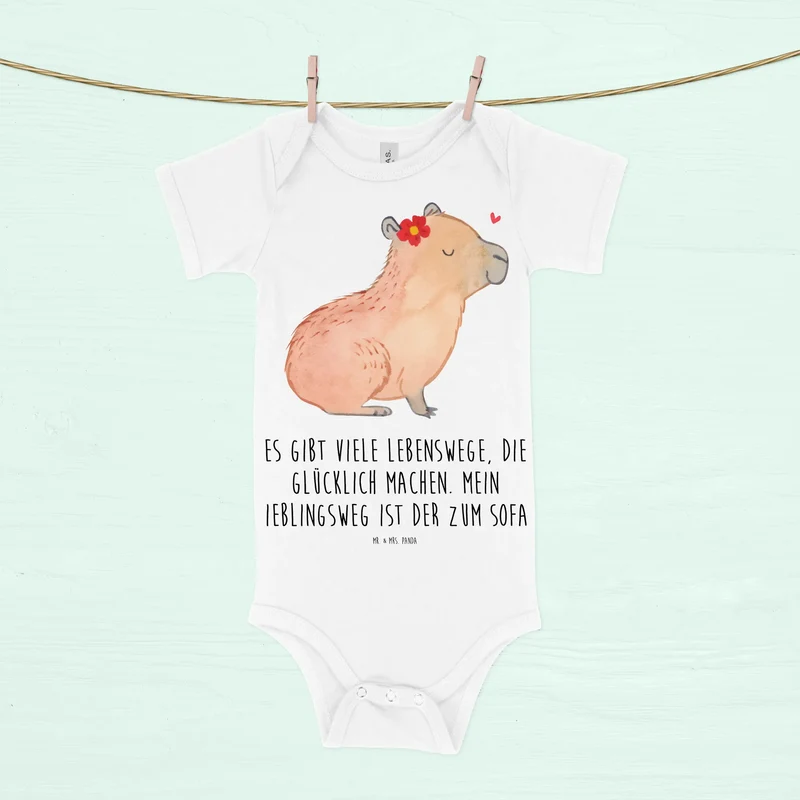Baby Body Capybara Blume