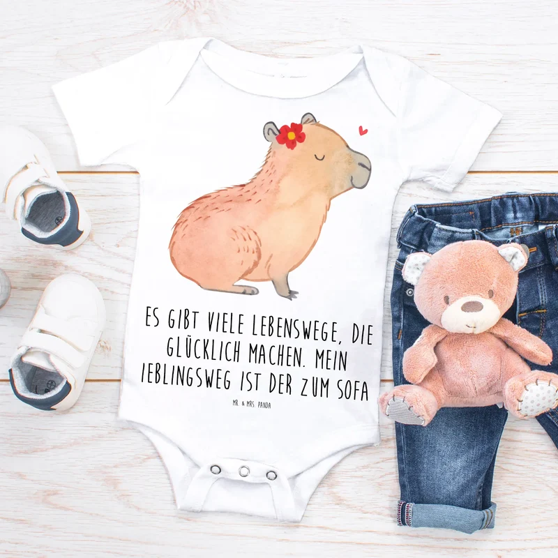 Baby Body Capybara Blume