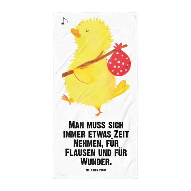 XL Badehandtuch Küken Wander