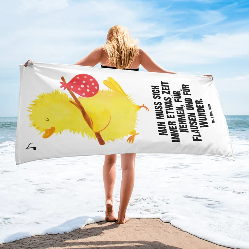 XL Badehandtuch Küken Wander