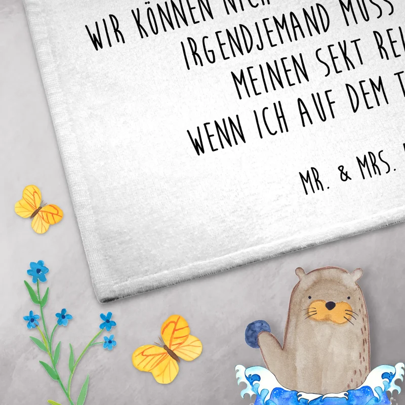 Gästehandtuch Einhorn König