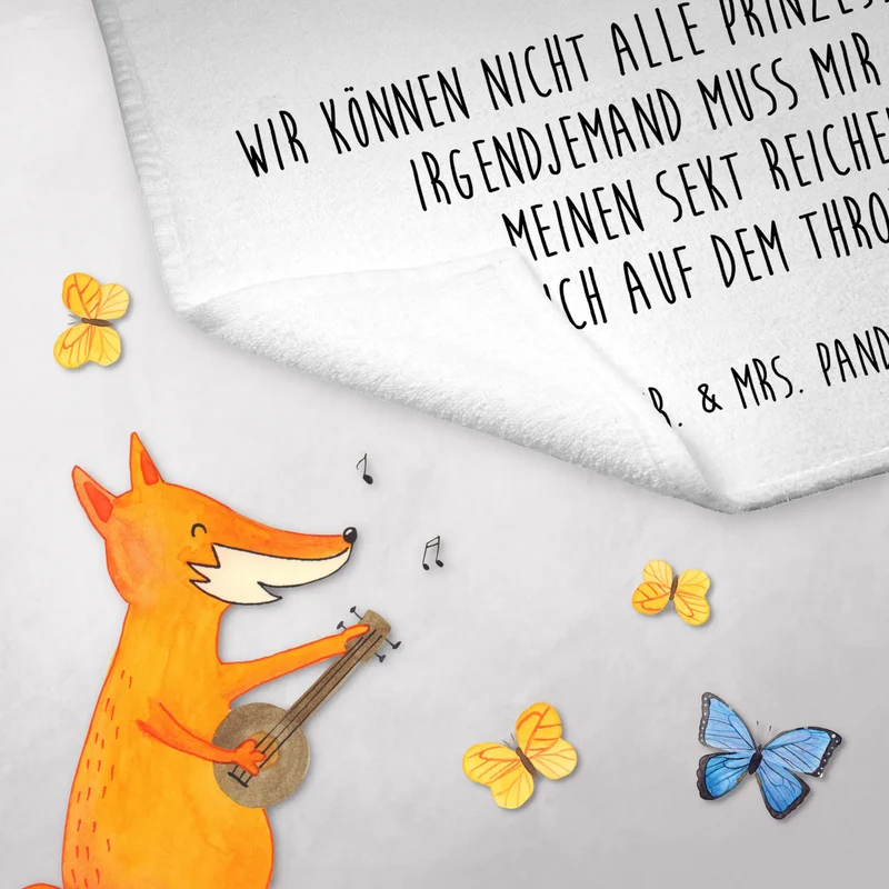 Gästehandtuch Einhorn König