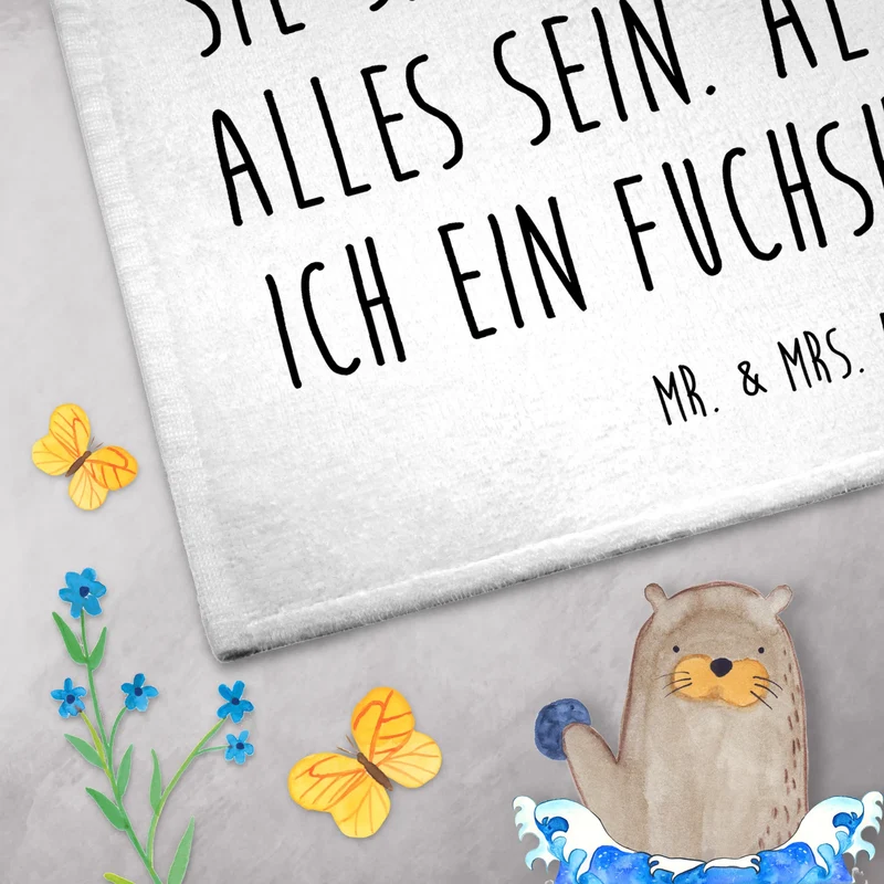 Gästehandtuch Einhorn Wunsch