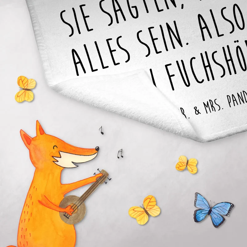 Gästehandtuch Einhorn Wunsch