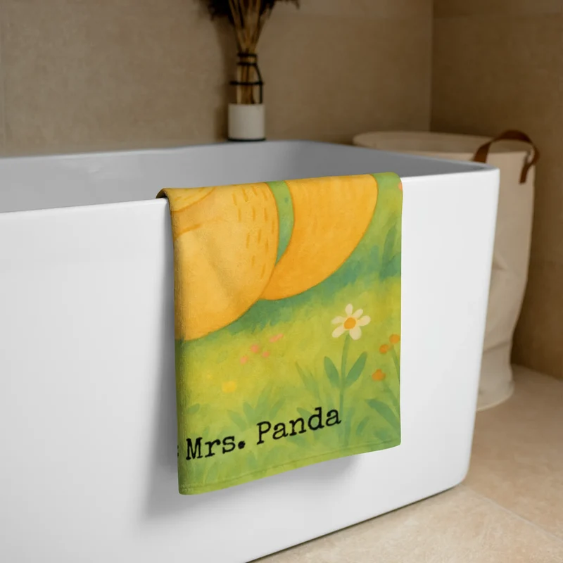XL Badehandtuch Fuchs Mama Design