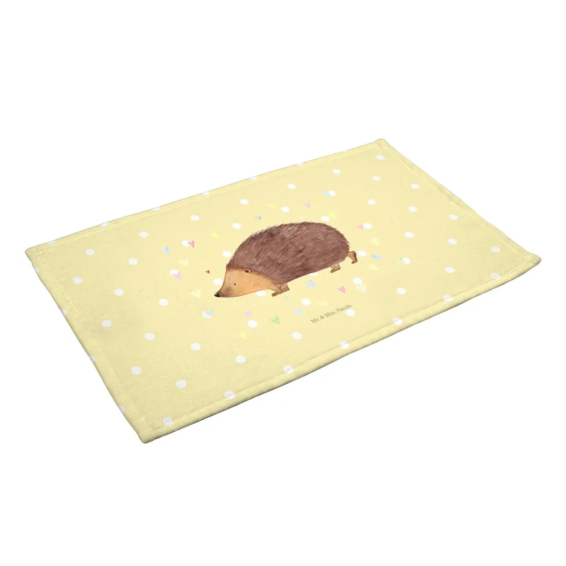 Handtuch Igel Herzen