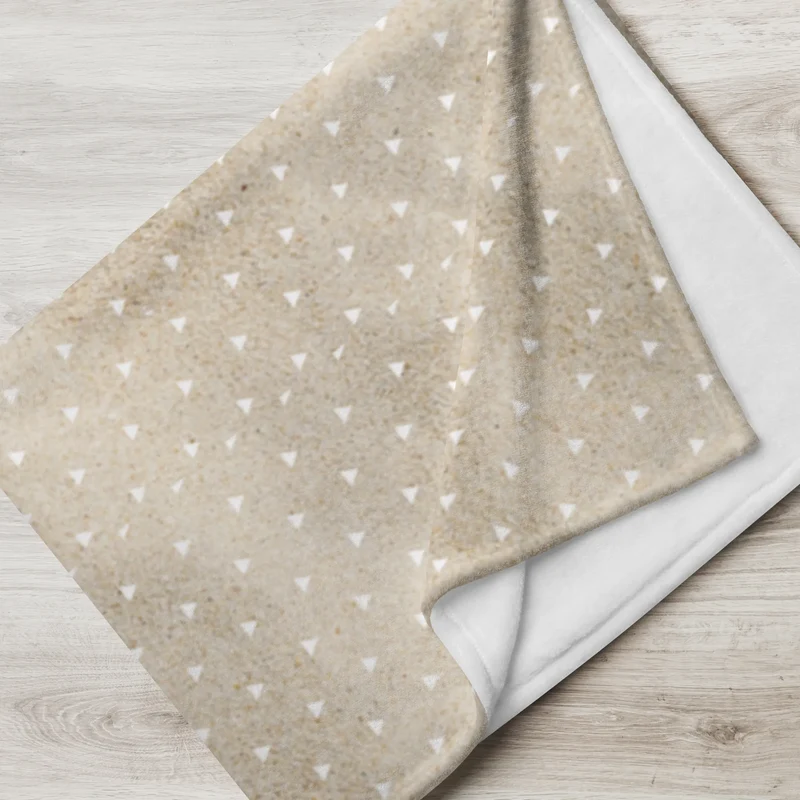 Babydecke Giraffe Zufrieden