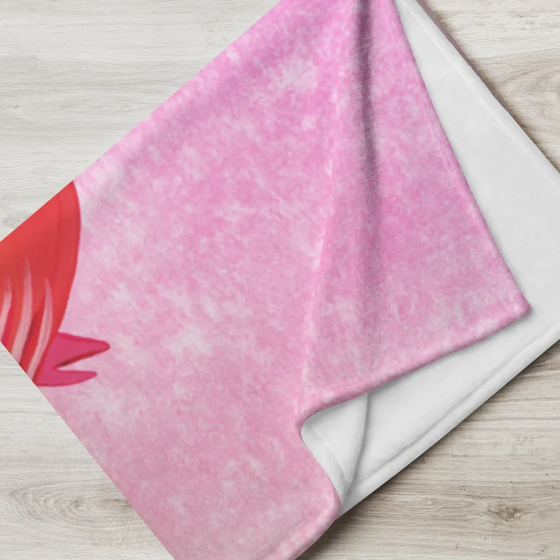 Babydecke Flamingo Yoga