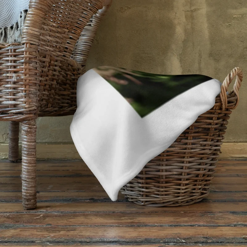 Personalisierte Foto Decke Faultiere Herz