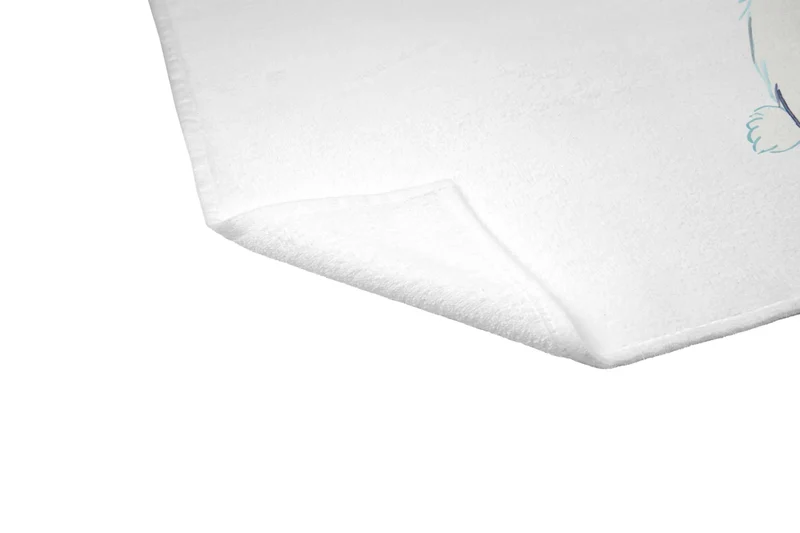 Handtuch Eisbär Faul