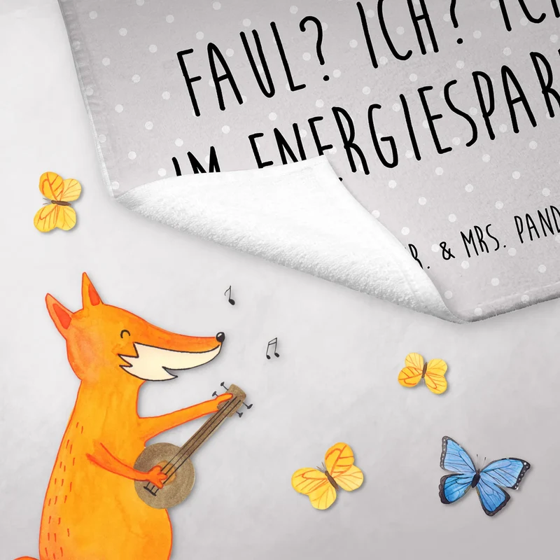Gästehandtuch Eisbär Faul