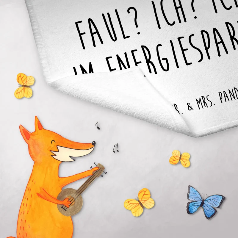 Gästehandtuch Eisbär Faul