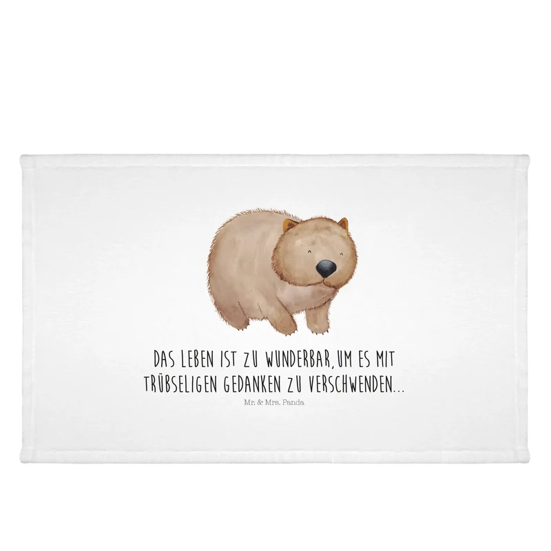 Handtuch Wombat