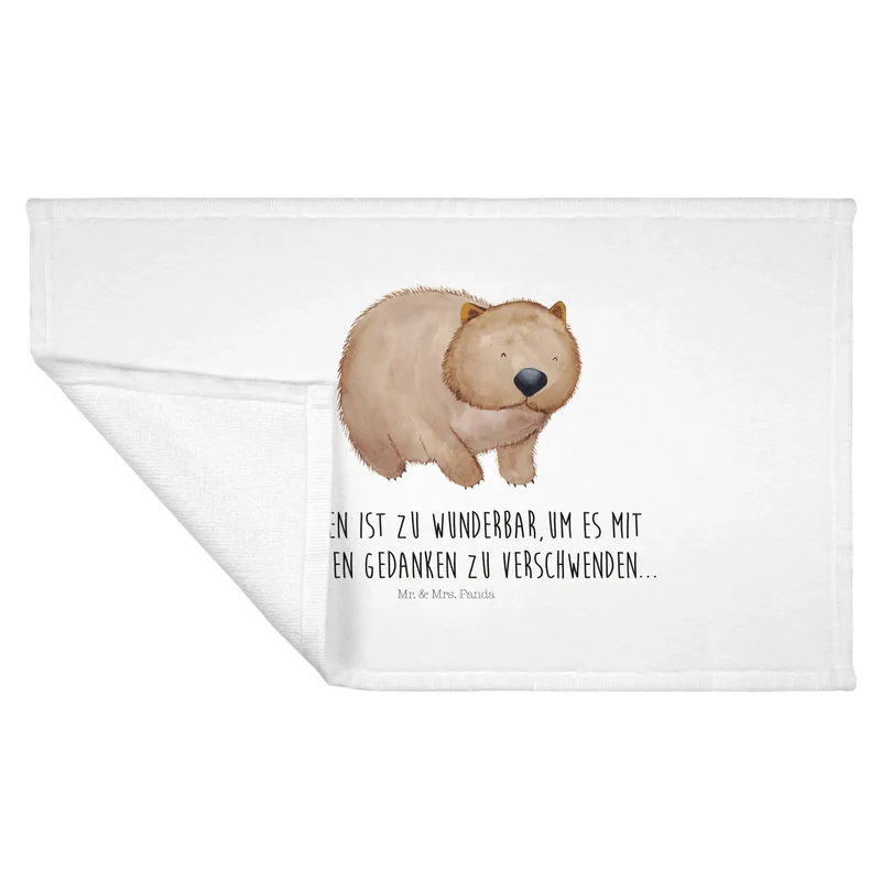 Handtuch Wombat