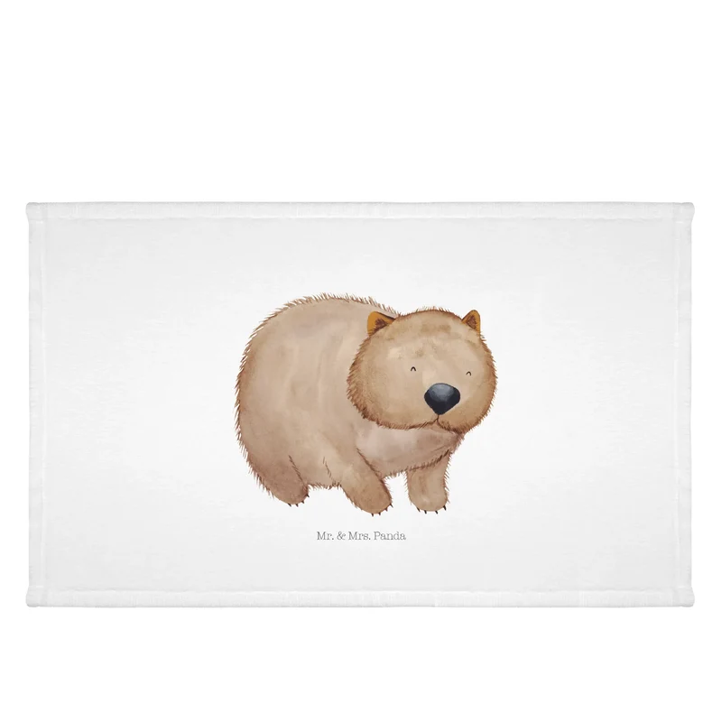 Handtuch Wombat