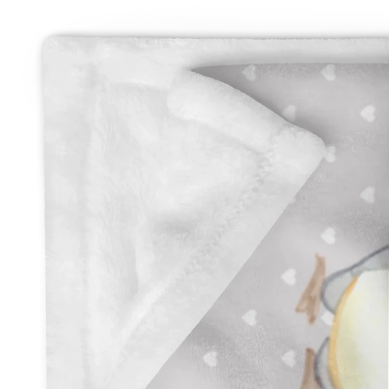 Personalisierte Foto Decke Pinguine Kuscheln