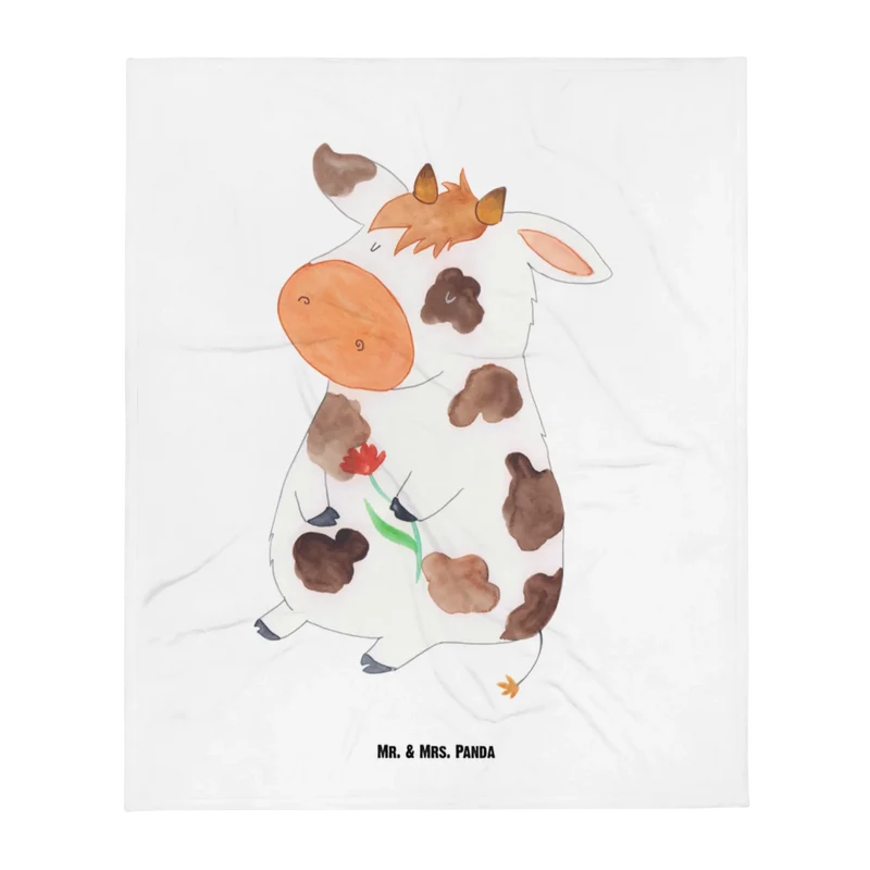 Babydecke Kuh