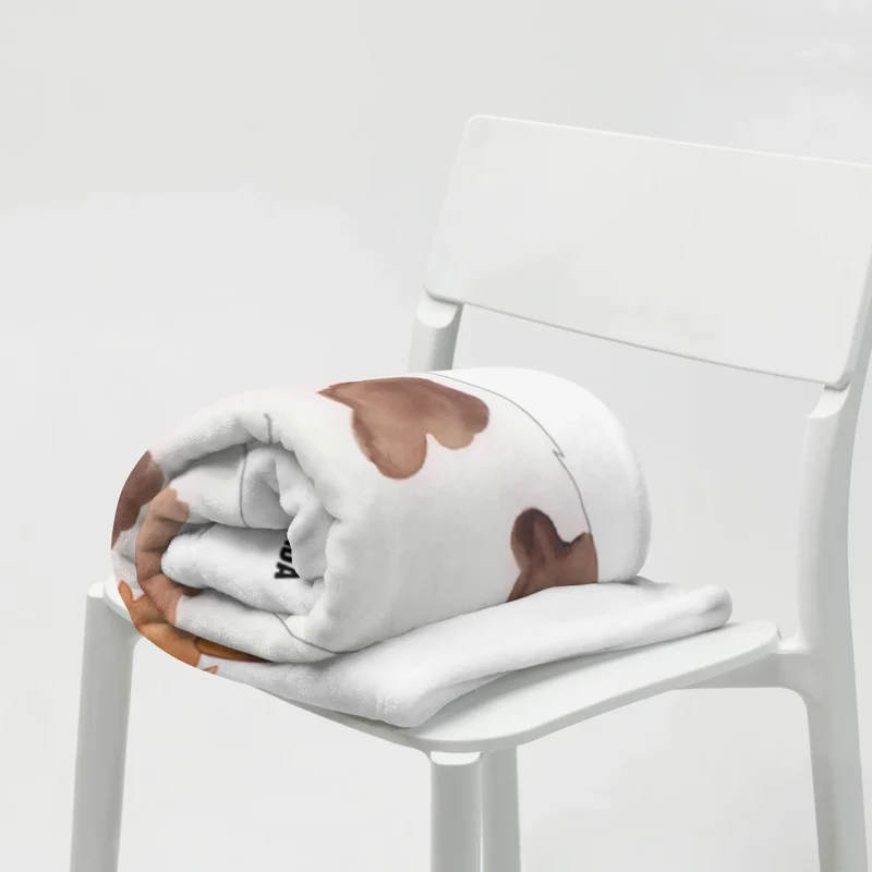 Babydecke Kuh