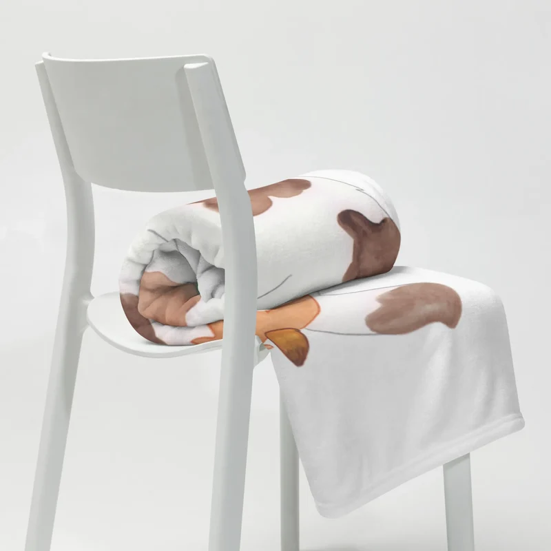 Babydecke Kuh