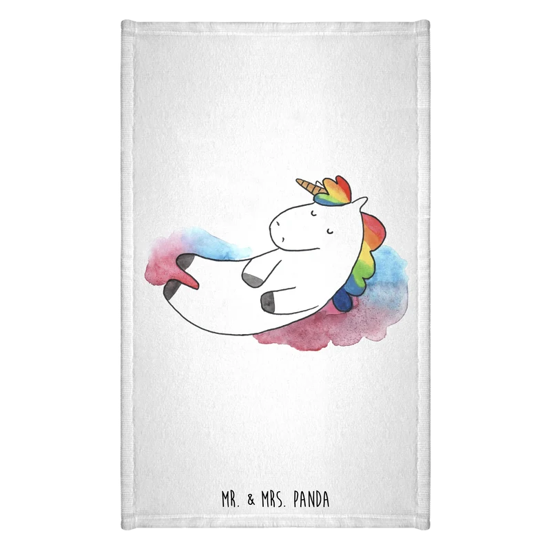 Gästehandtuch Einhorn Wolke 7