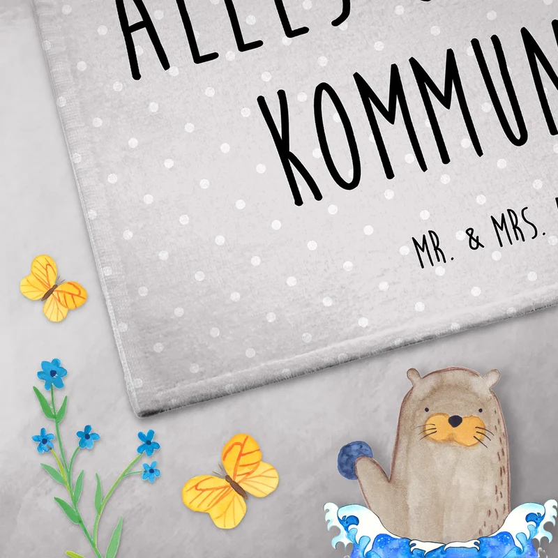 Gästehandtuch Bär Kommunion