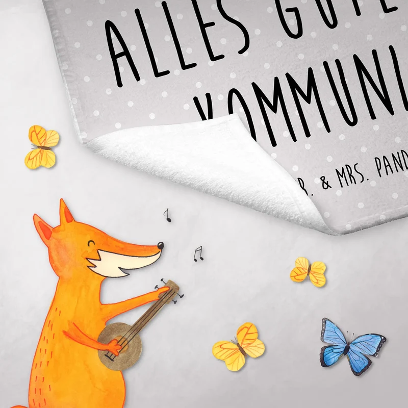 Gästehandtuch Bär Kommunion