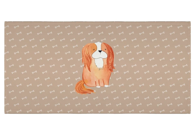Handtuch Hund Cavalier King Charles Spaniel