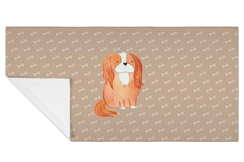 Handtuch Hund Cavalier King Charles Spaniel