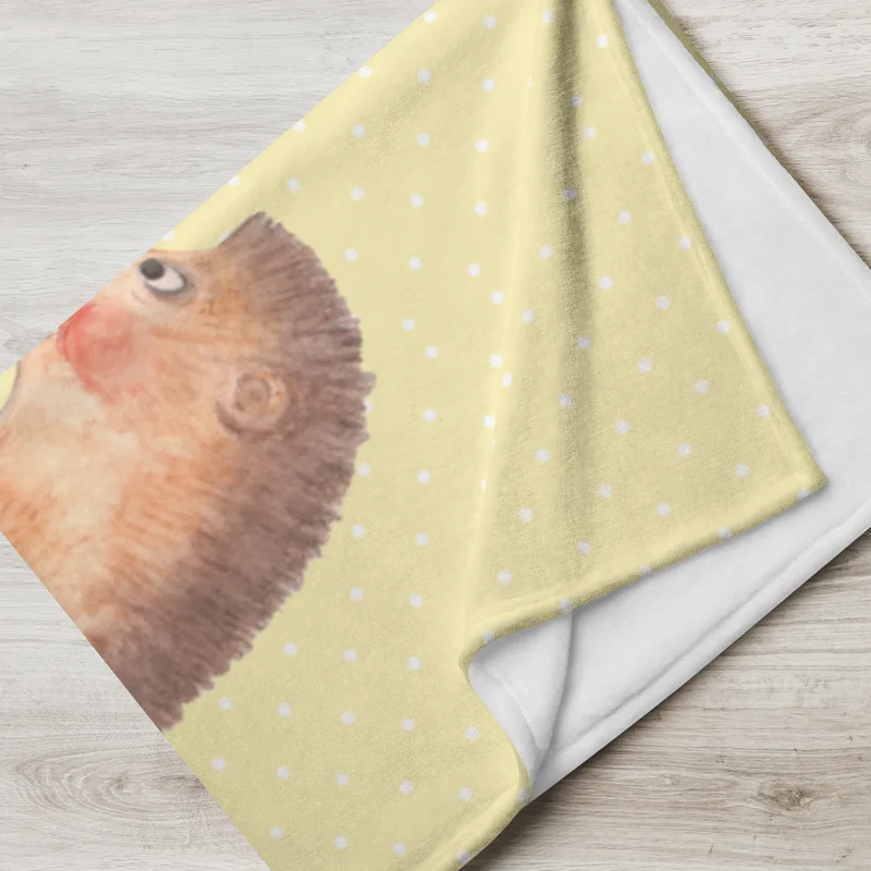 Babydecke Hase Igel