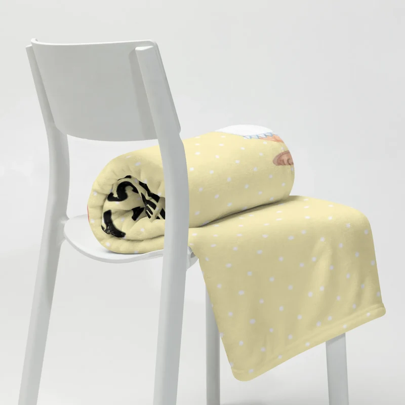 Babydecke Hase Igel