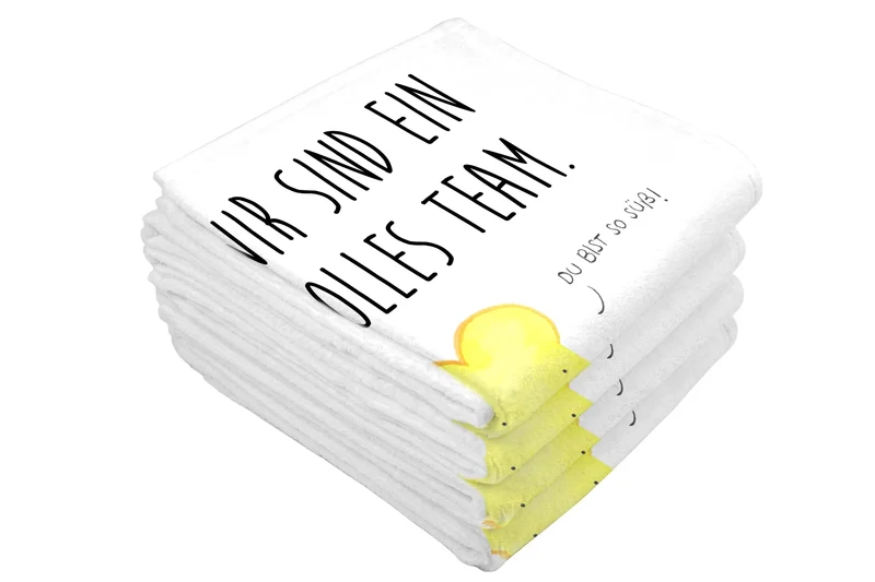 Handtuch Toast Marmelade