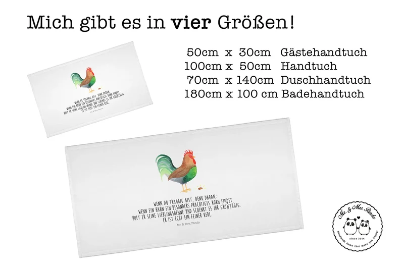 Handtuch Hahn Korn