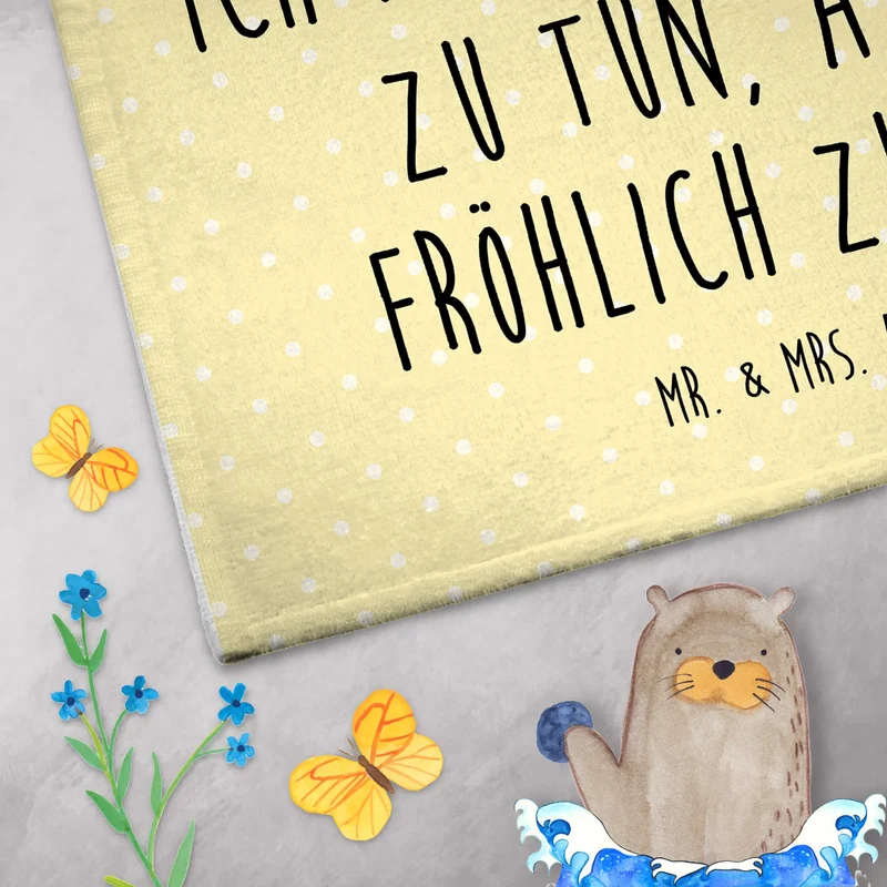 Gästehandtuch Rabe Sombrero