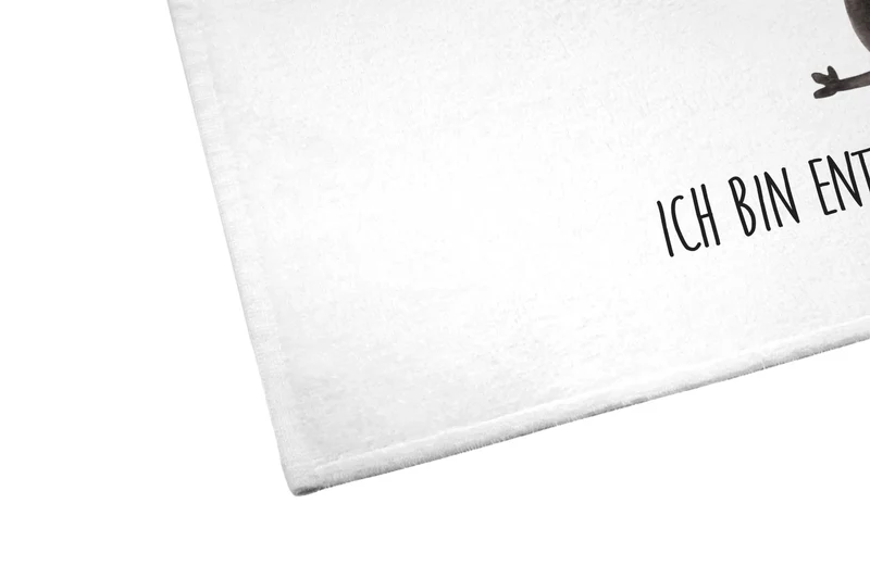 Handtuch Stinktier Sitzen