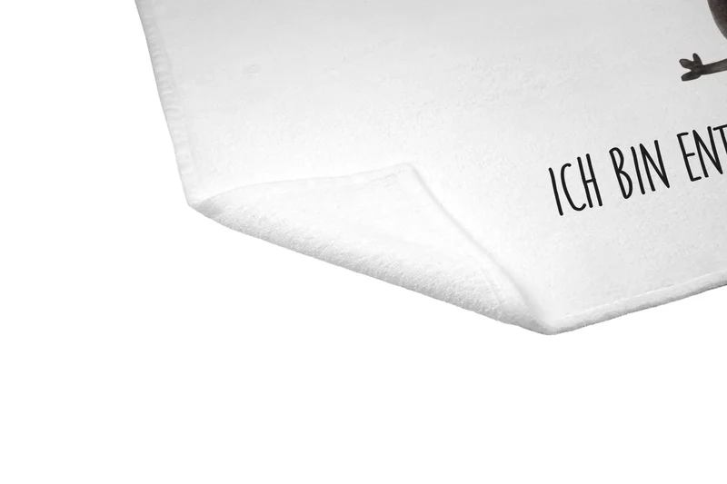 Handtuch Stinktier Sitzen